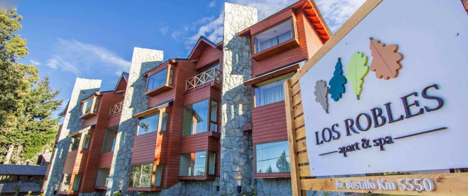 Los Robles Apart & Spa San Carlos de Bariloche Exterior photo